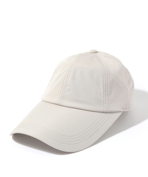 GLOBAL WORK（グローバルワーク）の「UV遮熱つば長キャップ/490210（キャップ・レディース・ブラック/グレー/ナチュラル/ブラウン・FREE）」の4枚目の写真