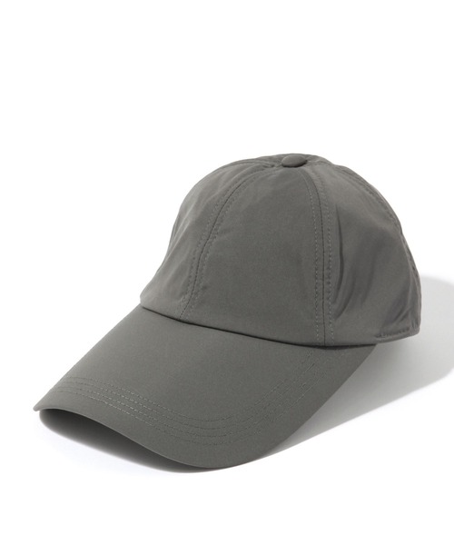 GLOBAL WORK（グローバルワーク）の「UV遮熱つば長キャップ/490210（キャップ・レディース・ブラック/グレー/ナチュラル/ブラウン・FREE）」の3枚目の写真