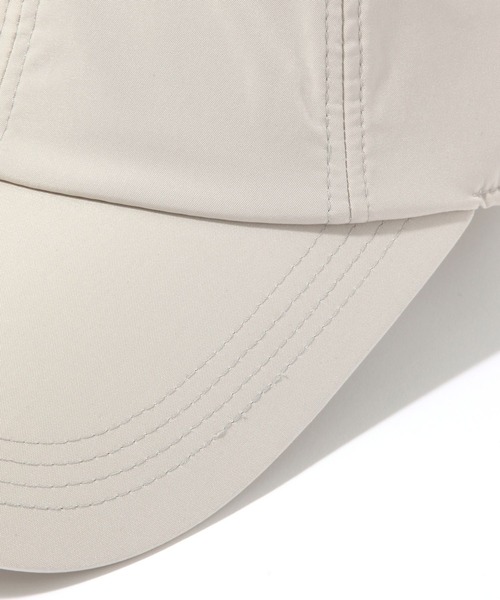 GLOBAL WORK（グローバルワーク）の「UV遮熱つば長キャップ/490210（キャップ・レディース・ブラック/グレー/ナチュラル/ブラウン・FREE）」の8枚目の写真