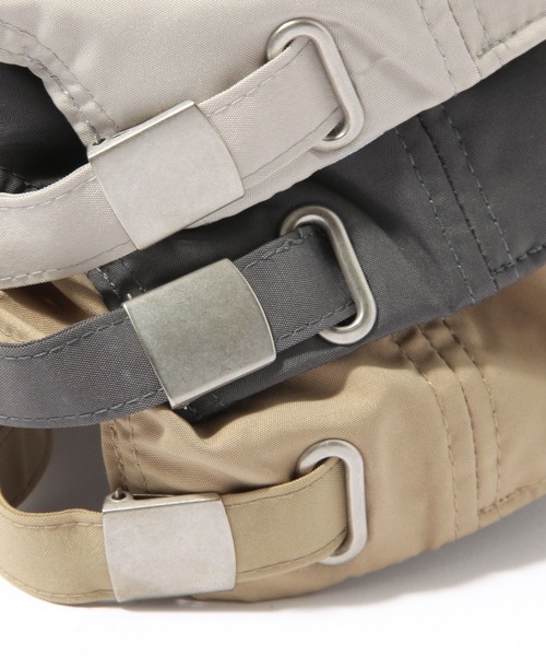 GLOBAL WORK（グローバルワーク）の「UV遮熱つば長キャップ/490210（キャップ・レディース・ブラック/グレー/ナチュラル/ブラウン・FREE）」の11枚目の写真