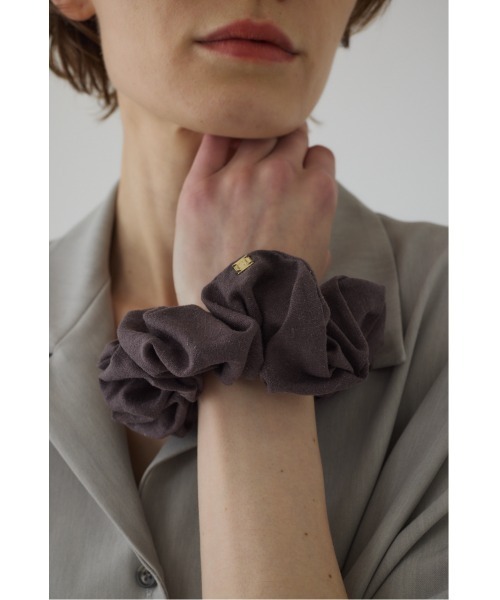 RIM.ARK（リムアーク）の「Natural stone scrunchie ナチュラル