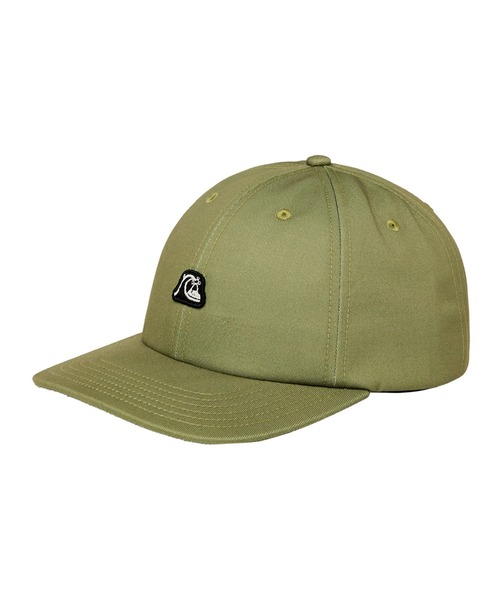 Quiksilver（クイックシルバー）の「PIERDROP CAP/クイックシルバーキャップ（キャップ・メンズ・ブルー/ブラック/グリーン・FREE）」の3枚目の写真