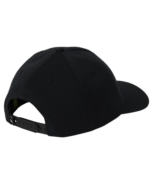 Quiksilver（クイックシルバー）の「PIERDROP CAP/クイックシルバーキャップ（キャップ・メンズ・ブルー/ブラック/グリーン・FREE）」の4枚目の写真