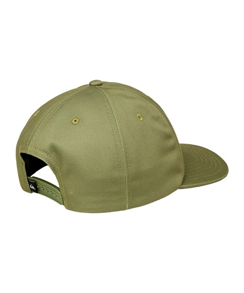 Quiksilver（クイックシルバー）の「PIERDROP CAP/クイックシルバーキャップ（キャップ・メンズ・ブルー/ブラック/グリーン・FREE）」の7枚目の写真