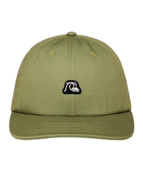 Quiksilver（クイックシルバー）の「PIERDROP CAP/クイックシルバーキャップ（キャップ・メンズ・ブルー/ブラック/グリーン・FREE）」の8枚目の写真