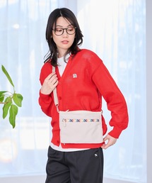 Arnold Palmer | パーマーチェックファスナー サコッシュ(ショルダーバッグ)