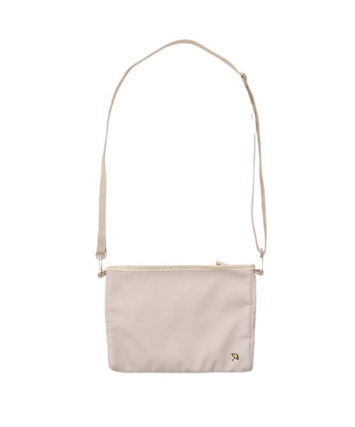 Arnold Palmer（アーノルドパーマー）の「パーマーチェックファスナー サコッシュ（ショルダーバッグ・レディース・ネイビー/ベージュ・F）」の5枚目の写真