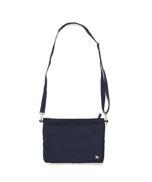 Arnold Palmer（アーノルドパーマー）の「パーマーチェックファスナー サコッシュ（ショルダーバッグ・レディース・ネイビー/ベージュ・F）」の11枚目の写真