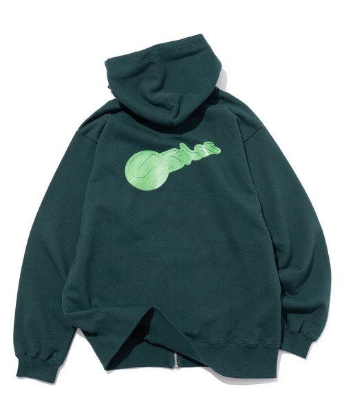 SILAS(サイラス)の「KEY ZIP HOODIE(パーカー・メンズ・チャコール/ブラック/グリーン・XL/L/M)」の1枚目の写真