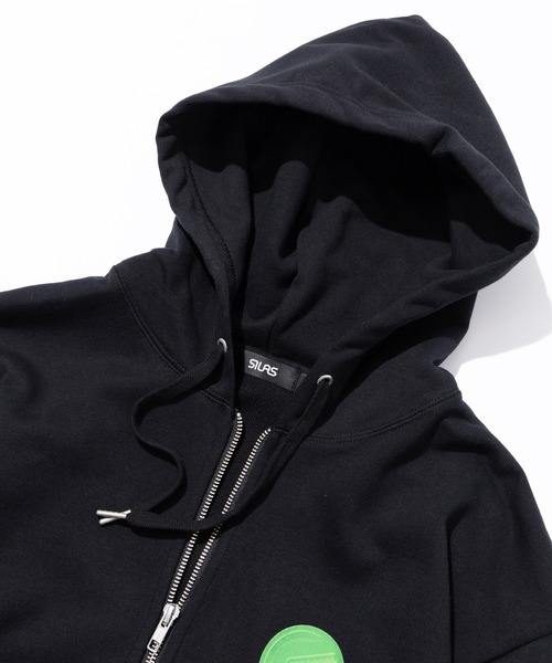 SILAS(サイラス)の「KEY ZIP HOODIE(パーカー・メンズ・チャコール/ブラック/グリーン・XL/L/M)」の8枚目の写真