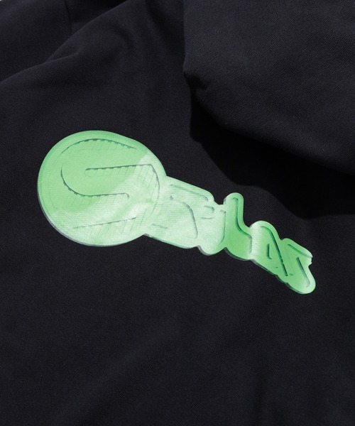 SILAS(サイラス)の「KEY ZIP HOODIE(パーカー・メンズ・チャコール/ブラック/グリーン・XL/L/M)」の6枚目の写真