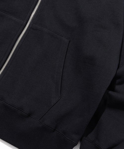 SILAS(サイラス)の「KEY ZIP HOODIE(パーカー・メンズ・チャコール/ブラック/グリーン・XL/L/M)」の9枚目の写真