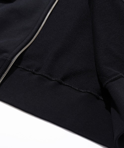 SILAS(サイラス)の「KEY ZIP HOODIE(パーカー・メンズ・チャコール/ブラック/グリーン・XL/L/M)」の11枚目の写真