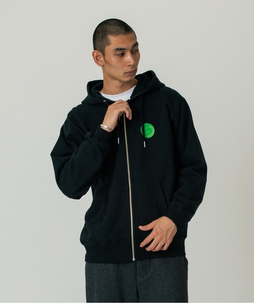SILAS(サイラス)の「KEY ZIP HOODIE(パーカー・メンズ・チャコール/ブラック/グリーン・XL/L/M)」の19枚目の写真