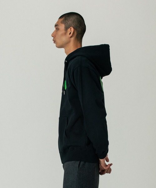 SILAS(サイラス)の「KEY ZIP HOODIE(パーカー・メンズ・チャコール/ブラック/グリーン・XL/L/M)」の20枚目の写真