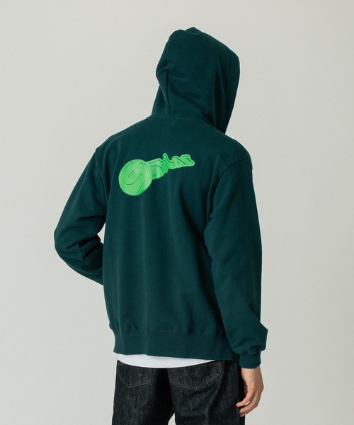 SILAS(サイラス)の「KEY ZIP HOODIE(パーカー・メンズ・チャコール/ブラック/グリーン・XL/L/M)」の17枚目の写真