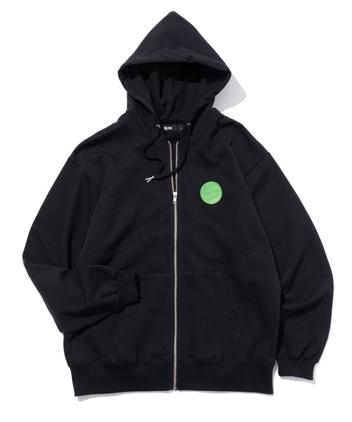 SILAS(サイラス)の「KEY ZIP HOODIE(パーカー・メンズ・チャコール/ブラック/グリーン・XL/L/M)」の21枚目の写真