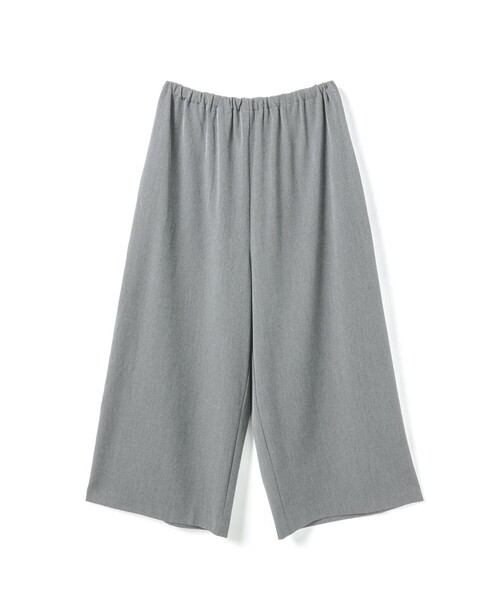 mizuiroind(ミズイロインド)の「mizuiro ind T/Rワイドイージーパンツ(その他パンツ・レディース・チャコールグレー/ブルー系その他3/グレー系その他/ブラック系その他・FREE)」の3枚目の写真