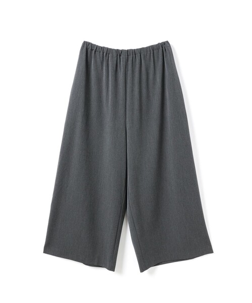 mizuiroind(ミズイロインド)の「mizuiro ind T/Rワイドイージーパンツ(その他パンツ・レディース・チャコールグレー/ブルー系その他3/グレー系その他/ブラック系その他・FREE)」の2枚目の写真