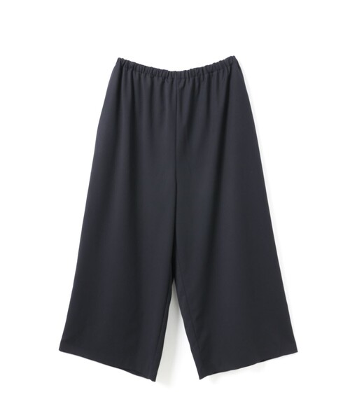 mizuiroind(ミズイロインド)の「mizuiro ind T/Rワイドイージーパンツ(その他パンツ・レディース・チャコールグレー/ブルー系その他3/グレー系その他/ブラック系その他・FREE)」の4枚目の写真