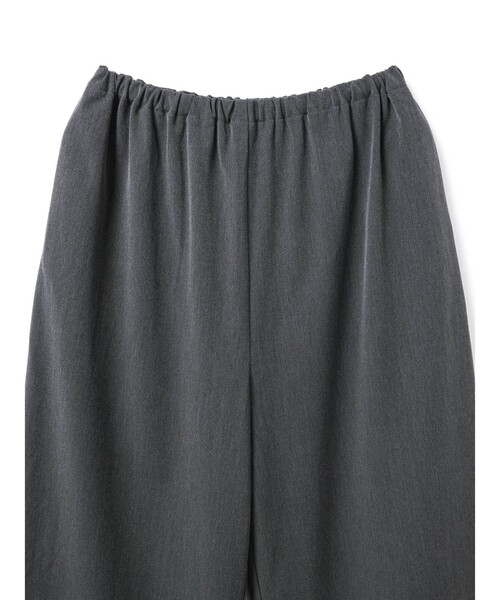 mizuiroind(ミズイロインド)の「mizuiro ind T/Rワイドイージーパンツ(その他パンツ・レディース・チャコールグレー/ブルー系その他3/グレー系その他/ブラック系その他・FREE)」の7枚目の写真