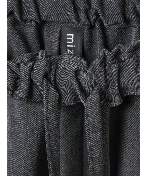 mizuiroind(ミズイロインド)の「mizuiro ind T/Rワイドイージーパンツ(その他パンツ・レディース・チャコールグレー/ブルー系その他3/グレー系その他/ブラック系その他・FREE)」の8枚目の写真