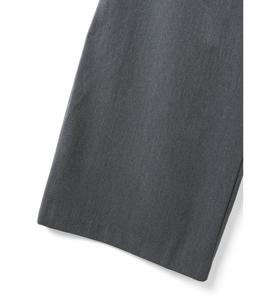 mizuiroind(ミズイロインド)の「mizuiro ind T/Rワイドイージーパンツ(その他パンツ・レディース・チャコールグレー/ブルー系その他3/グレー系その他/ブラック系その他・FREE)」の10枚目の写真