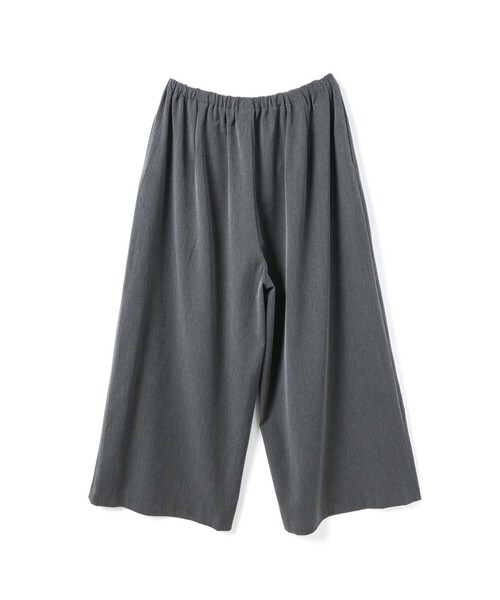 mizuiroind(ミズイロインド)の「mizuiro ind T/Rワイドイージーパンツ(その他パンツ・レディース・チャコールグレー/ブルー系その他3/グレー系その他/ブラック系その他・FREE)」の11枚目の写真