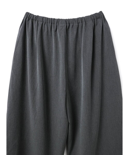 mizuiroind(ミズイロインド)の「mizuiro ind T/Rワイドイージーパンツ(その他パンツ・レディース・チャコールグレー/ブルー系その他3/グレー系その他/ブラック系その他・FREE)」の12枚目の写真