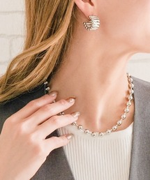 aquagarage（アクアガレージ）の「ボールチェーンネックレス（ネックレス）」