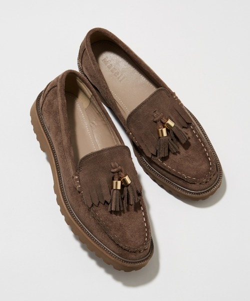 BARNYARDSTORM / スエードタッセルローファー【Mazell】【WEB限定