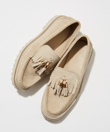 BARNYARDSTORM | BARNYARDSTORM / スエードタッセルローファー【Mazell】【WEB限定カラー】(ローファー)