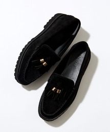 【お値下げ】新品　バンヤードストーム　トラックソールローファー　レイン対応 トッズ TOD'S XXW59C0EN90 SHA ローファー HOOK レディース