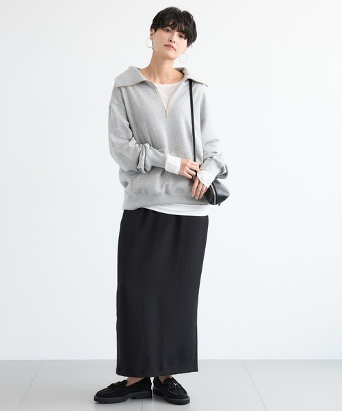 BARNYARDSTORM（バンヤードストーム）の「BARNYARDSTORM / スエードタッセルローファー【Mazell】【WEB限定カラー】（ローファー・レディース・ベージュ/ブラック/ブラウン/グレー/アイボリー・35/38/37/36/39）」の11枚目の写真