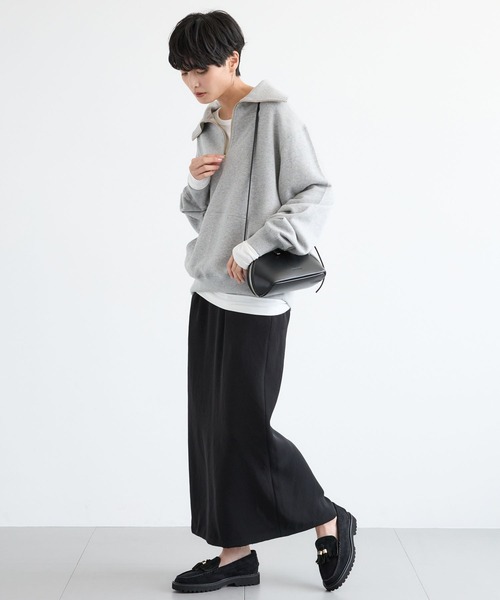 BARNYARDSTORM（バンヤードストーム）の「BARNYARDSTORM / スエードタッセルローファー【Mazell】【WEB限定カラー】（ローファー・レディース・ベージュ/ブラック/ブラウン/グレー/アイボリー・35/38/37/36/39）」の12枚目の写真