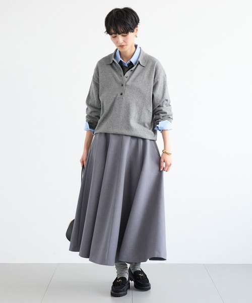 BARNYARDSTORM（バンヤードストーム）の「BARNYARDSTORM / スエードタッセルローファー【Mazell】【WEB限定カラー】（ローファー・レディース・ベージュ/ブラック/ブラウン/グレー/アイボリー・35/38/37/36/39）」の13枚目の写真