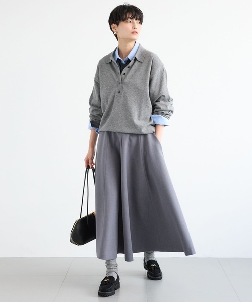 BARNYARDSTORM（バンヤードストーム）の「BARNYARDSTORM / スエードタッセルローファー【Mazell】【WEB限定カラー】（ローファー・レディース・ベージュ/ブラック/ブラウン/グレー/アイボリー・35/38/37/36/39）」の14枚目の写真