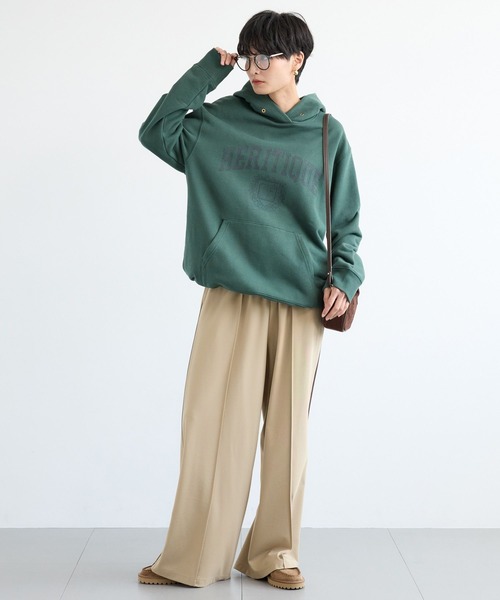 BARNYARDSTORM（バンヤードストーム）の「BARNYARDSTORM / スエードタッセルローファー【Mazell】【WEB限定カラー】（ローファー・レディース・ベージュ/ブラック/ブラウン/グレー/アイボリー・35/38/37/36/39）」の15枚目の写真