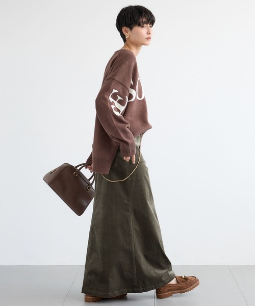 BARNYARDSTORM（バンヤードストーム）の「BARNYARDSTORM / スエードタッセルローファー【Mazell】【WEB限定カラー】（ローファー・レディース・ベージュ/ブラック/ブラウン/グレー/アイボリー・35/38/37/36/39）」の17枚目の写真