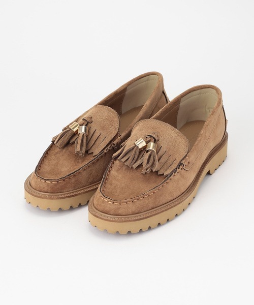 BARNYARDSTORM / スエードタッセルローファー【Mazell】【WEB