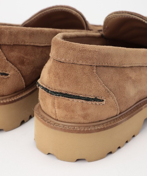 BARNYARDSTORM / スエードタッセルローファー【Mazell】【WEB限定