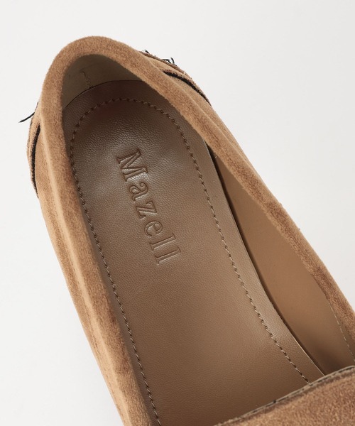 BARNYARDSTORM / スエードタッセルローファー【Mazell】【WEB限定