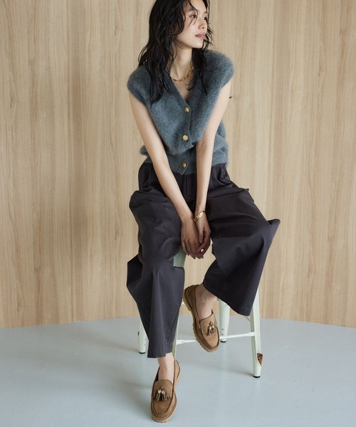 BARNYARDSTORM / スエードタッセルローファー【Mazell】【WEB限定