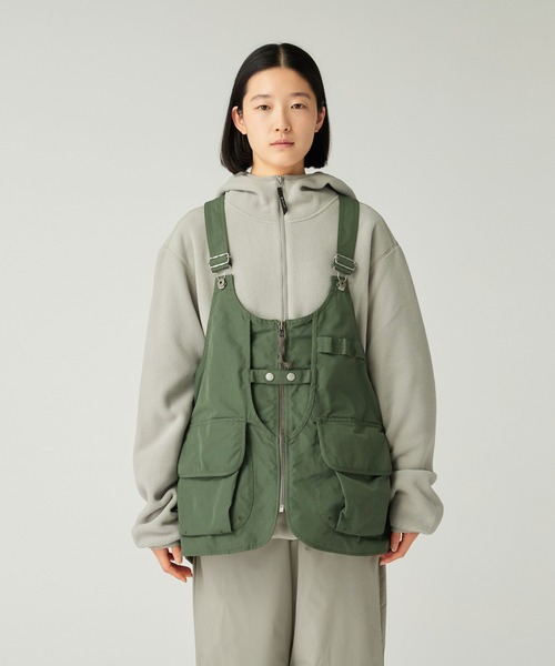 Snow Peak / TAKIBI Ripstop Vest TAKIBIリップストップ ベスト