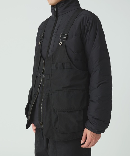 Snow Peak(スノーピーク)の「Snow Peak / TAKIBI Ripstop Vest TAKIBIリップストップ ベスト(ベスト・メンズ・ブラック/オリーブ・M/S/L)」の10枚目の写真