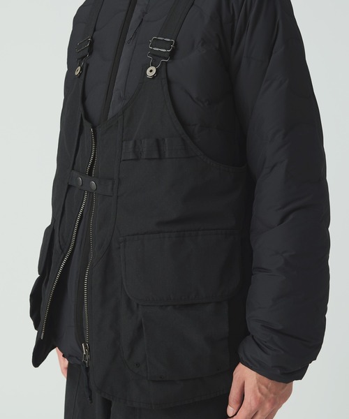 Snow Peak(スノーピーク)の「Snow Peak / TAKIBI Ripstop Vest TAKIBIリップストップ ベスト(ベスト・メンズ・ブラック/オリーブ・M/S/L)」の11枚目の写真