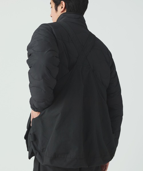 Snow Peak(スノーピーク)の「Snow Peak / TAKIBI Ripstop Vest TAKIBIリップストップ ベスト(ベスト・メンズ・ブラック/オリーブ・M/S/L)」の13枚目の写真