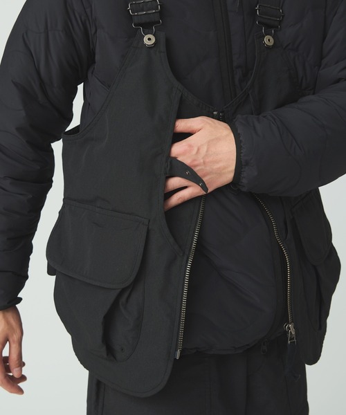 Snow Peak(スノーピーク)の「Snow Peak / TAKIBI Ripstop Vest TAKIBIリップストップ ベスト(ベスト・メンズ・ブラック/オリーブ・M/S/L)」の14枚目の写真