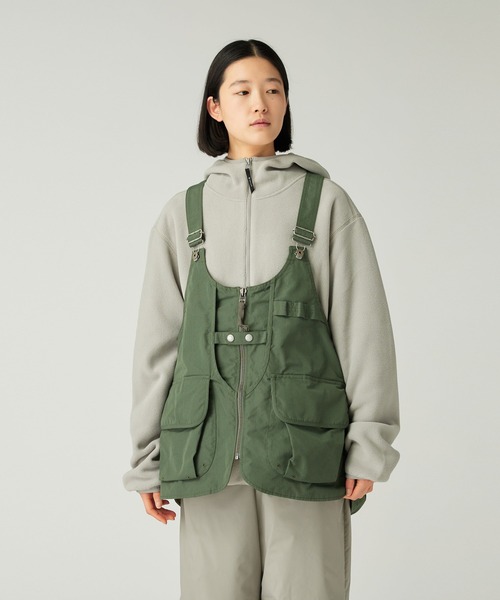 Snow Peak / TAKIBI Ripstop Vest TAKIBIリップストップ ベスト
