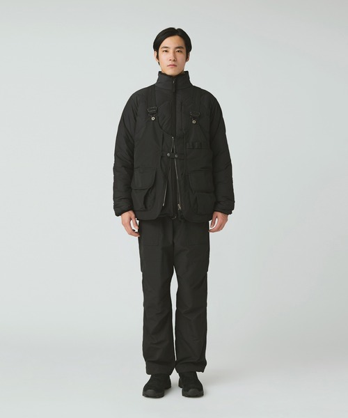 Snow Peak(スノーピーク)の「Snow Peak / TAKIBI Ripstop Vest TAKIBIリップストップ ベスト(ベスト・メンズ・ブラック/オリーブ・M/S/L)」の5枚目の写真